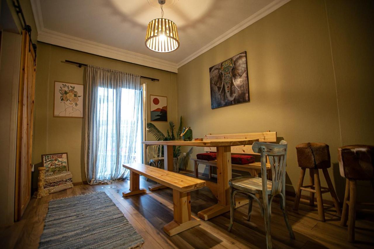 Apartament Bohemian Living Saloniki Zewnętrze zdjęcie